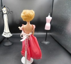 sew free pink dress back
